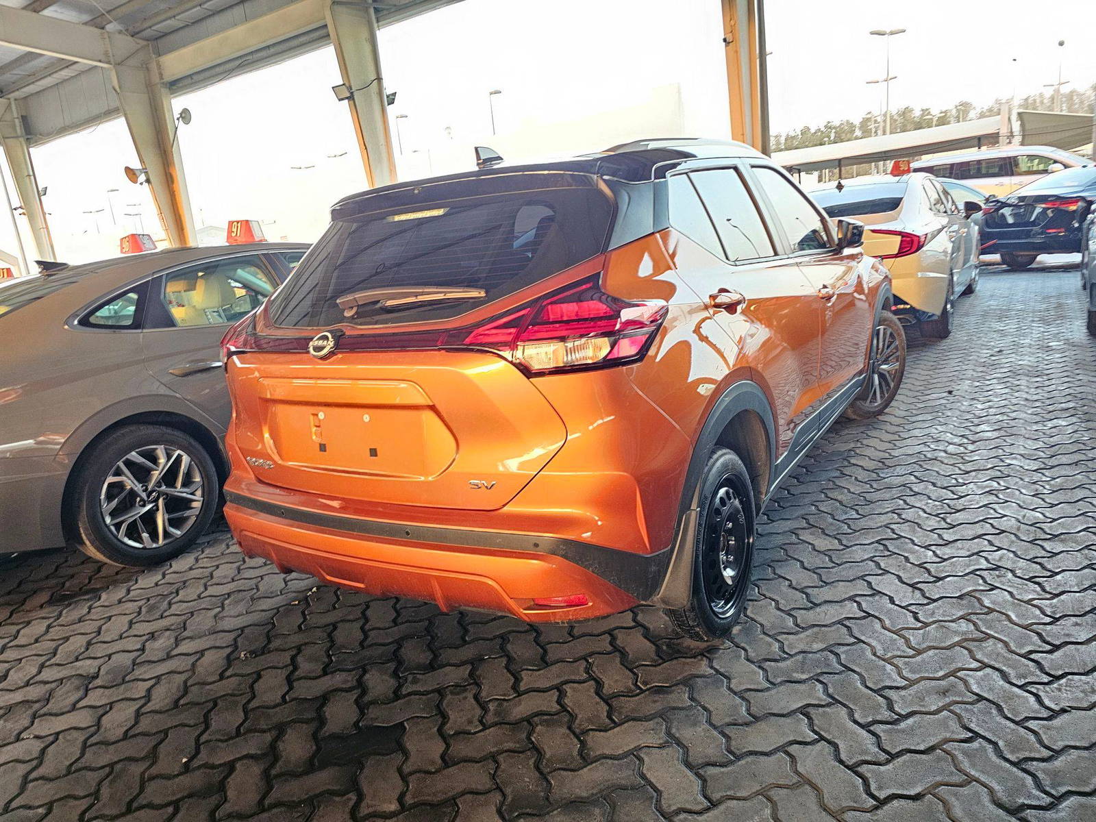 NISSAN KICKS 2024 - Marhaba Auction Used Cars - Image 3