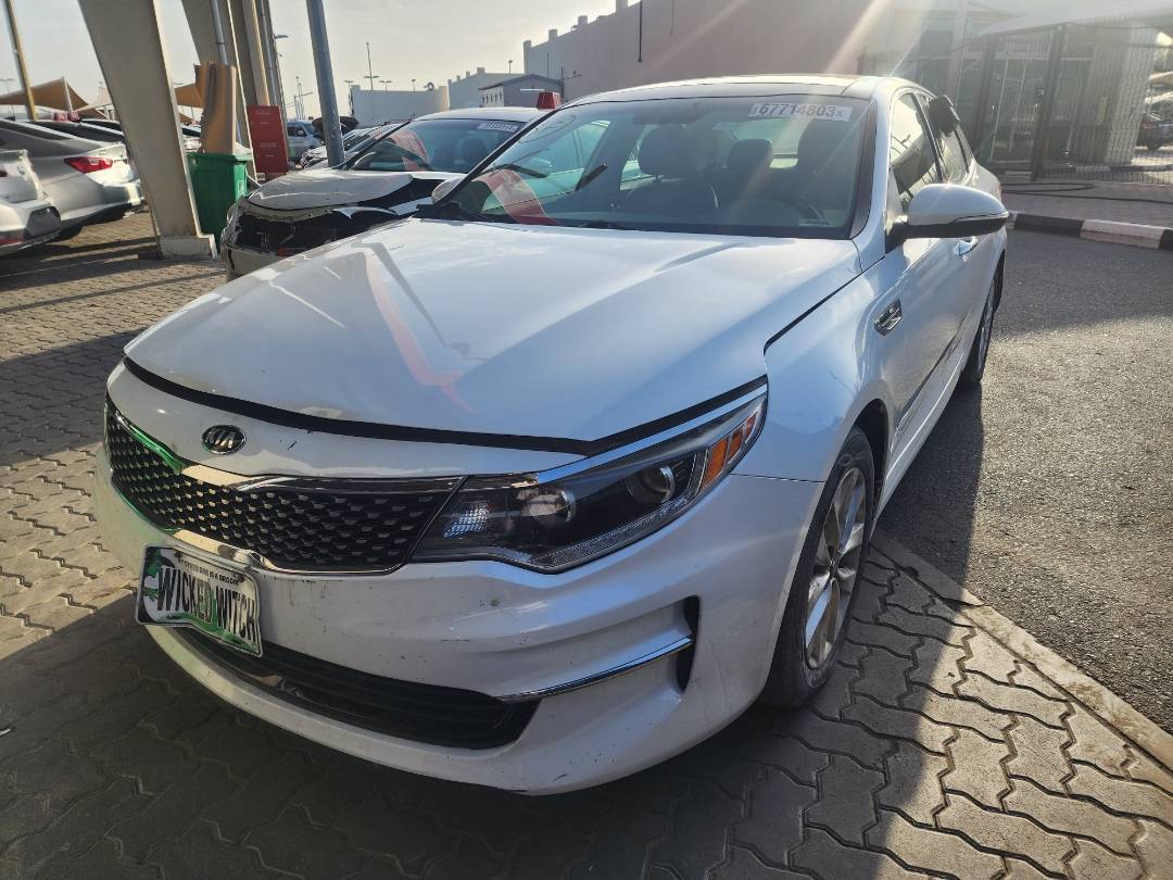 2017 KIA OPTIMA — 116721 Miles — Lot 67714803 - Marhaba Auctions Used Cars - Image 6