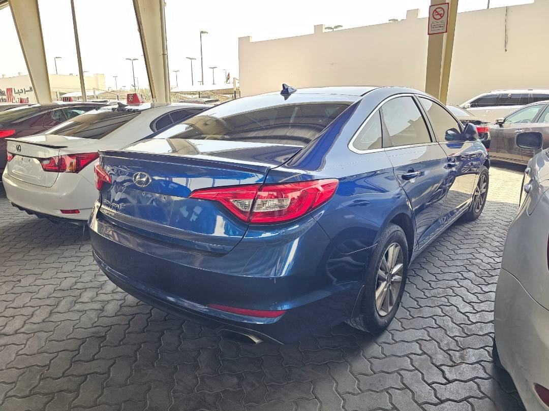 HYUNDAI SONATA 2015 vehicle photo