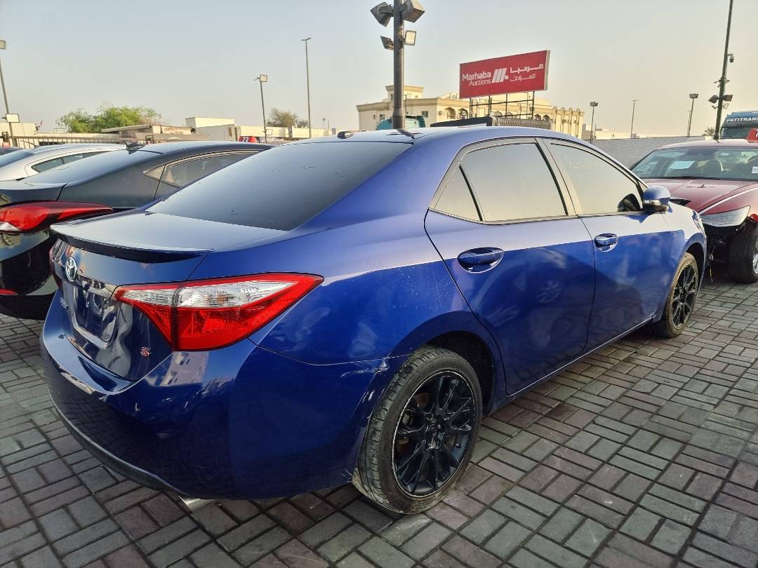 2015 TOYOTA COROLLA — 133793 Miles — Lot 125478 — Ind. 12 - Marhaba Auctions Used Cars - Image 3