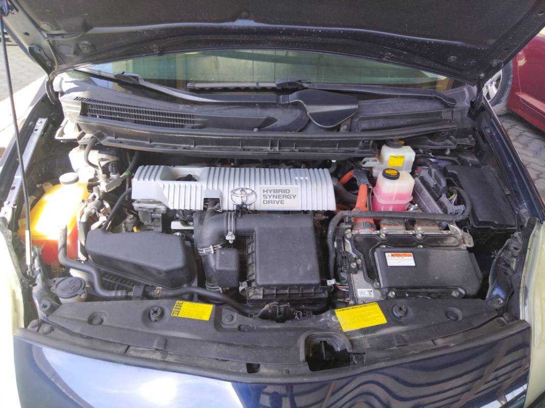 2013 TOYOTA PRIUS — 287888 Miles — Lot 37866058 - Marhaba Auctions Used Cars - Image 8