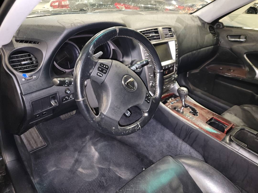 2008 LEXUS IS 250 — 230366 Miles — Lot 37501246 - Marhaba Auctions Used Cars - Image 9