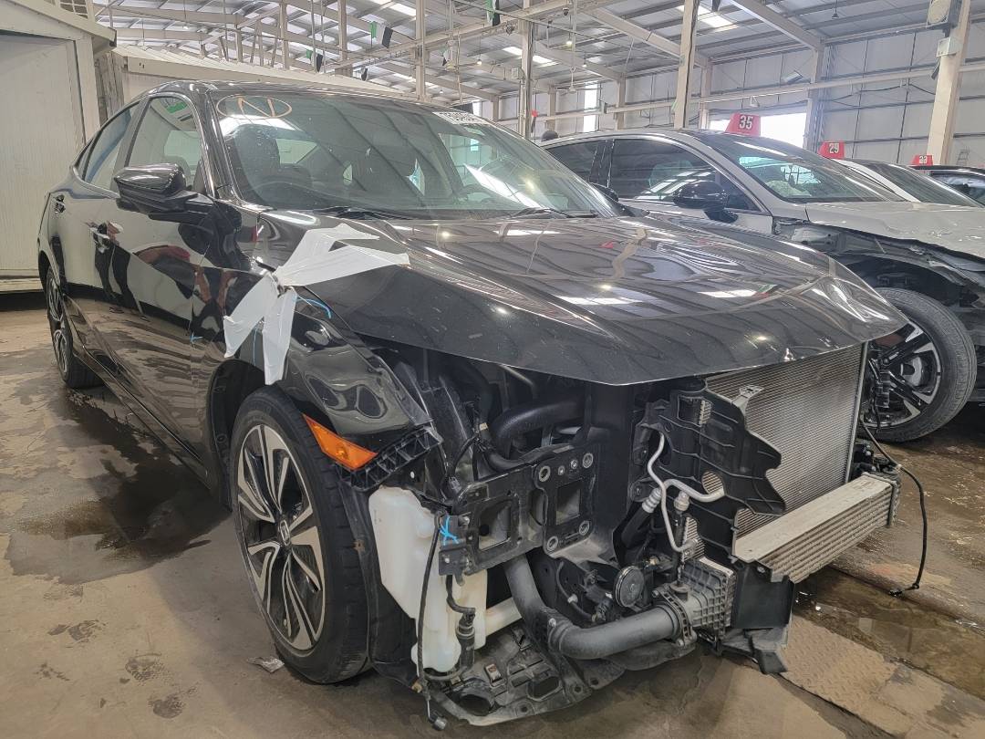 2016 HONDA CIVIC — 132132 Miles — Lot 75949343 - Marhaba Auctions Used Cars - Image 7