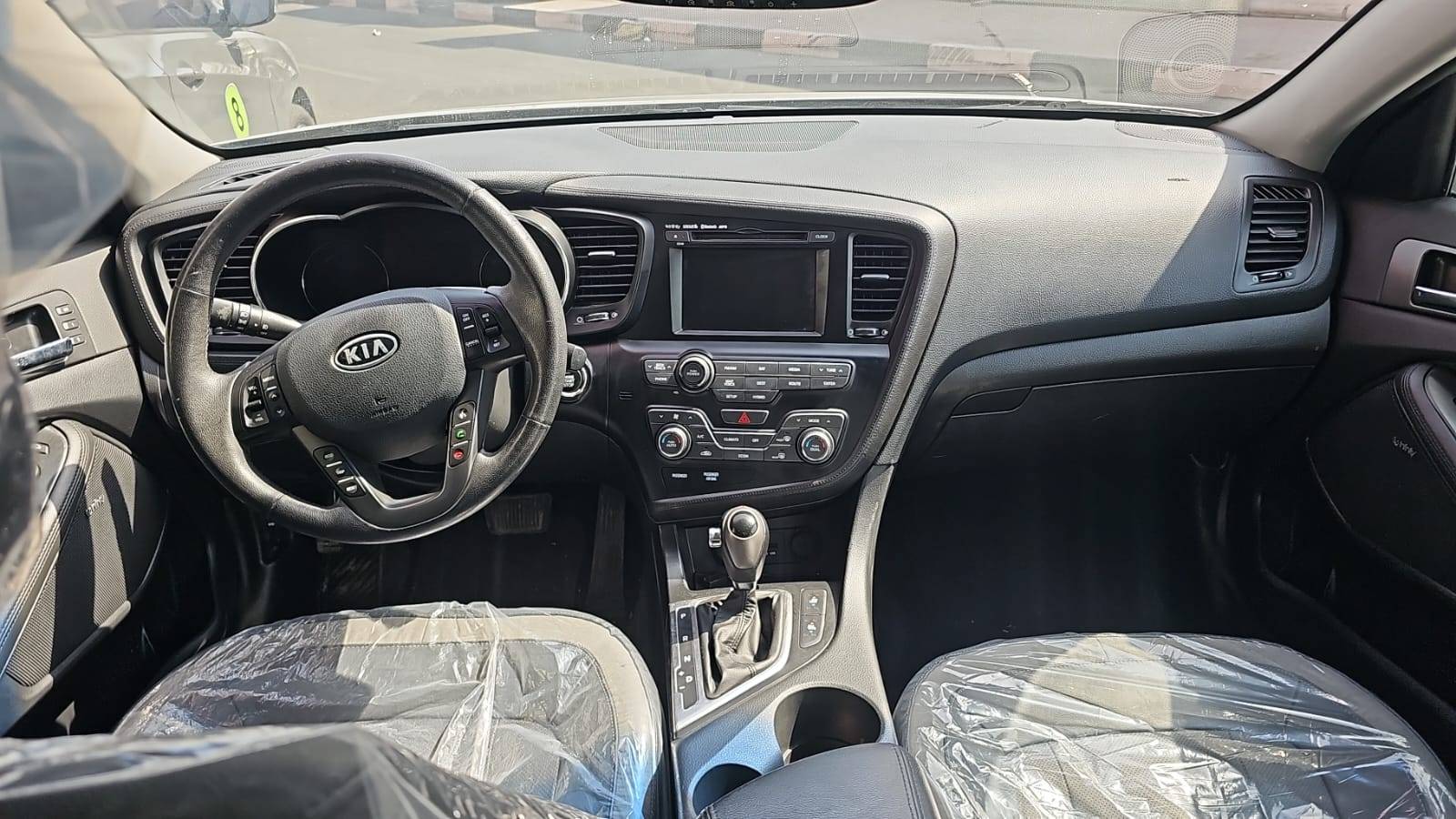 KIA OPTIMA 2012 - Marhaba Auction Used Cars - Image 7