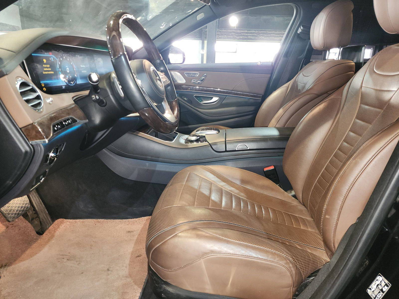 2018 MERCEDES BENZ S 560 — 42539 KM — Lot B6JA355825 — Main - Marhaba Auctions Used Cars - Image 23