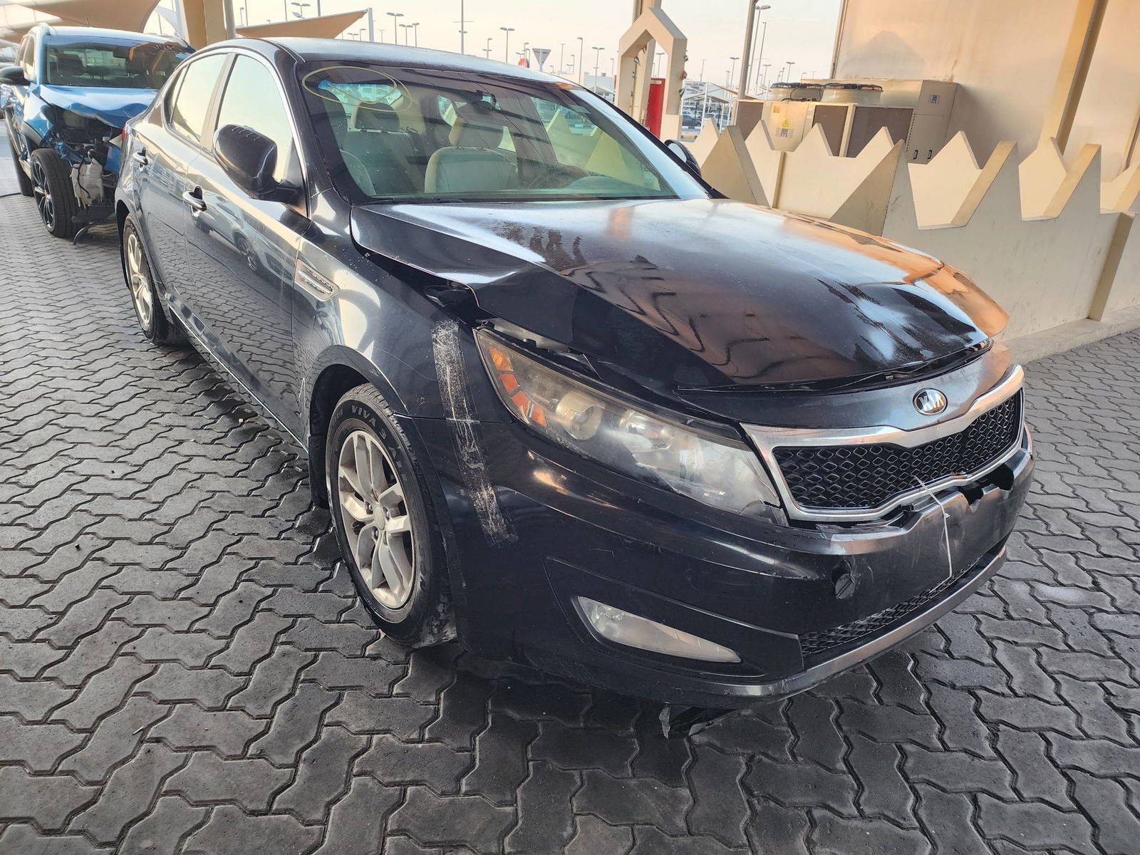 2013 KIA OPTIMA — 163159 Miles — Lot 74081153 - Marhaba Auctions Used Cars - Image 6
