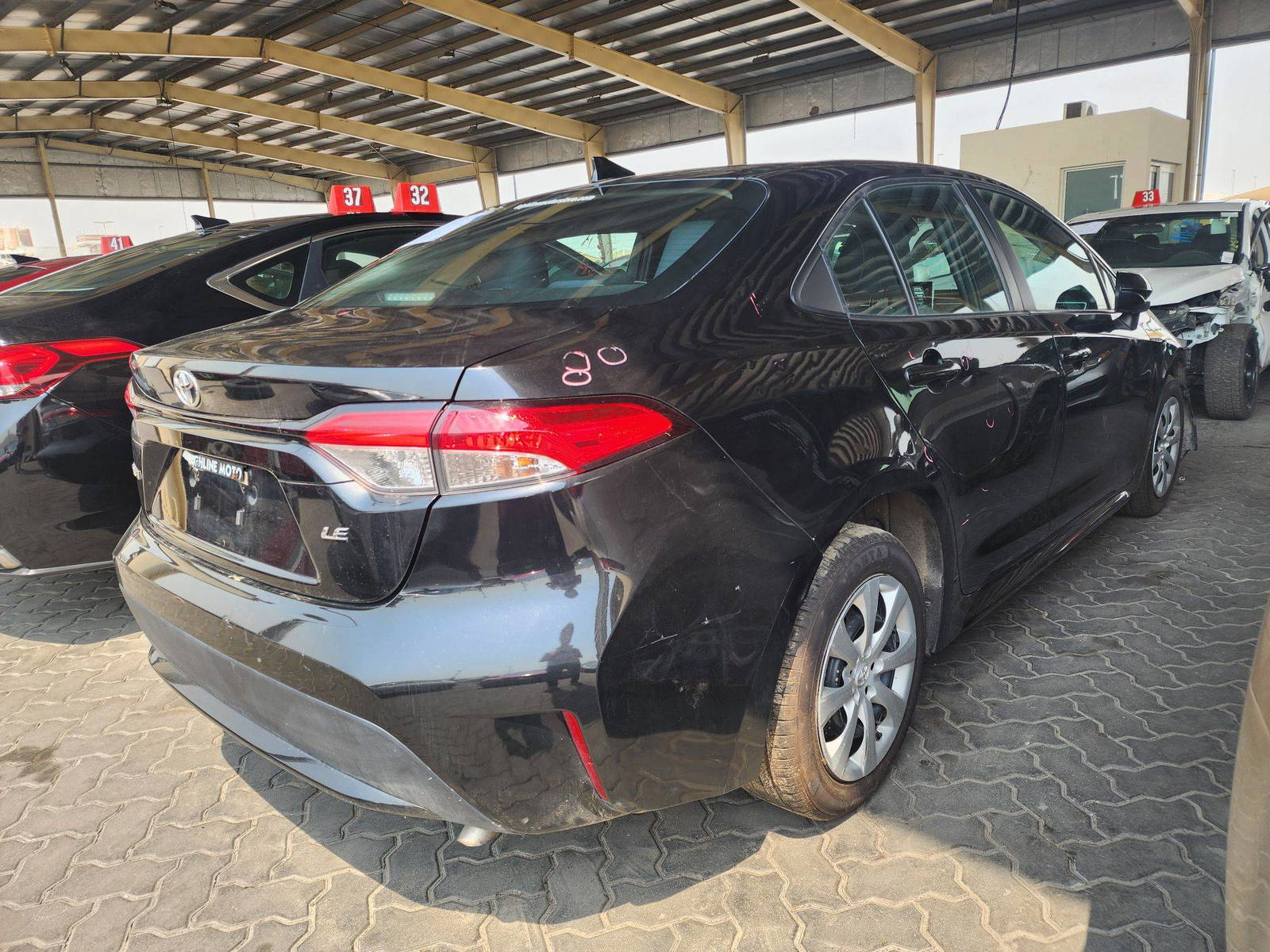 2021 TOYOTA COROLLA — 62152 Miles — Lot 42273284 — Souq - Marhaba Auctions Used Cars - Image 3