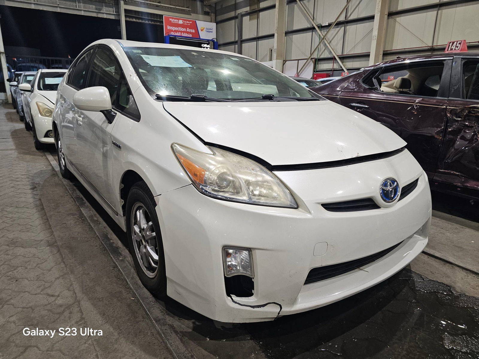 TOYOTA PRIUS 2011 - Marhaba Auction Used Cars - Image 3