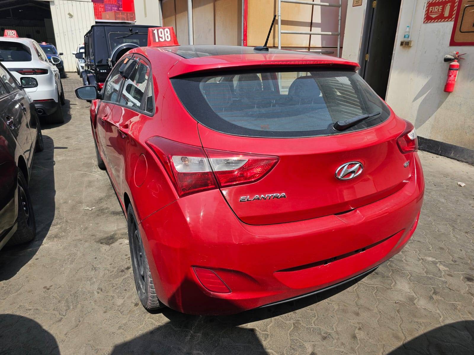 2013 HYUNDAI ELANTRA — 263927 KM — Lot U034936 — Main - Marhaba Auctions Used Cars - Image 4