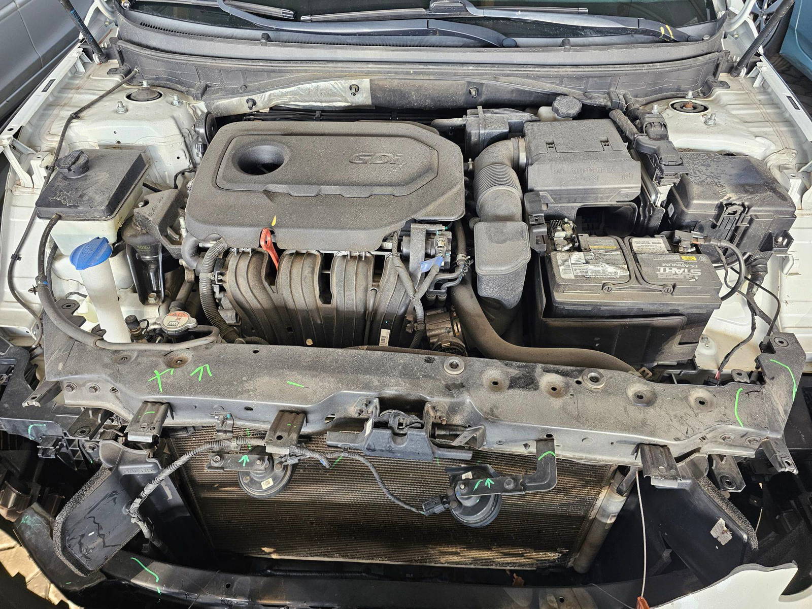 2019 HYUNDAI SONATA SPORT — 176130 Miles — Lot 42997854 — Main - Marhaba Auctions Used Cars - Image 13