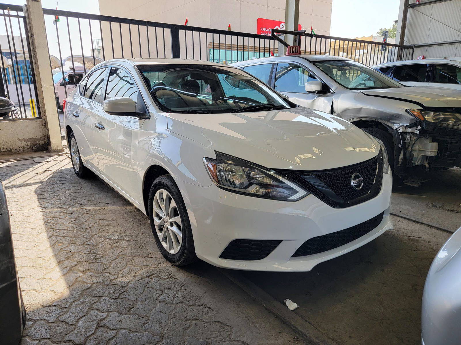 2019 NISSAN SENTRA — 199947 Miles — Lot 7AP5KY369502 — Souq - Marhaba Auctions Used Cars - Image 3