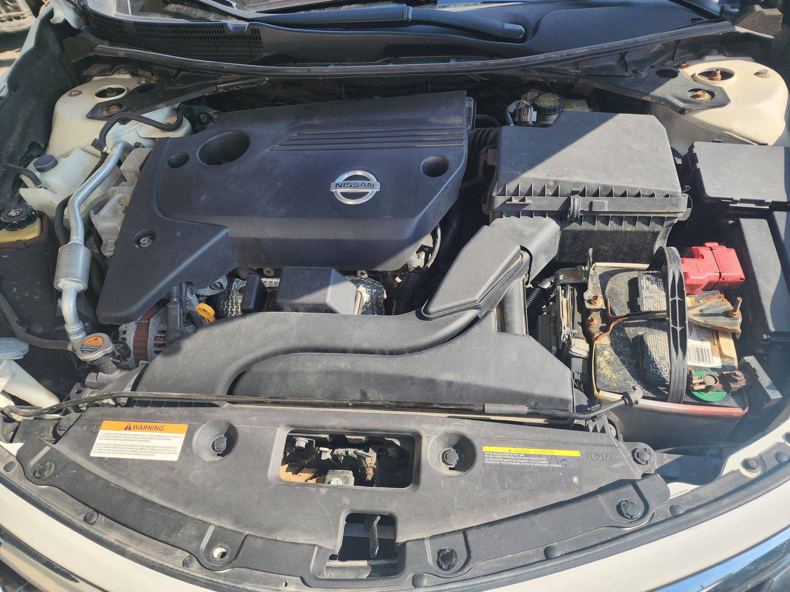 2014 NISSAN ALTIMA — 200287 Miles — Lot 70820823 - Marhaba Auctions Used Cars - Image 7