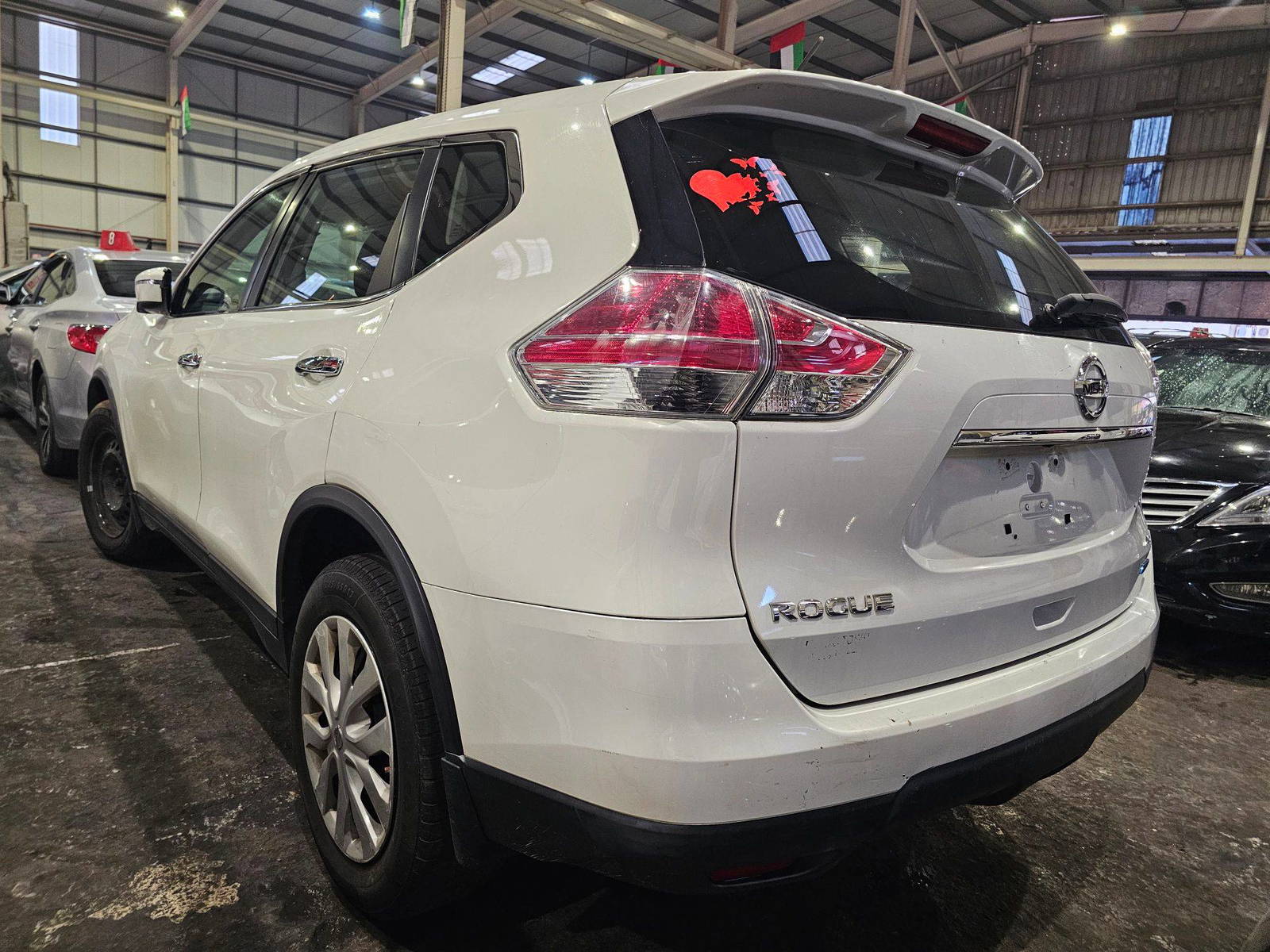 2014 NISSAN ROGUE — 132129 Miles — Lot 85518815 — Souq - Marhaba Auctions Used Cars - Image 3