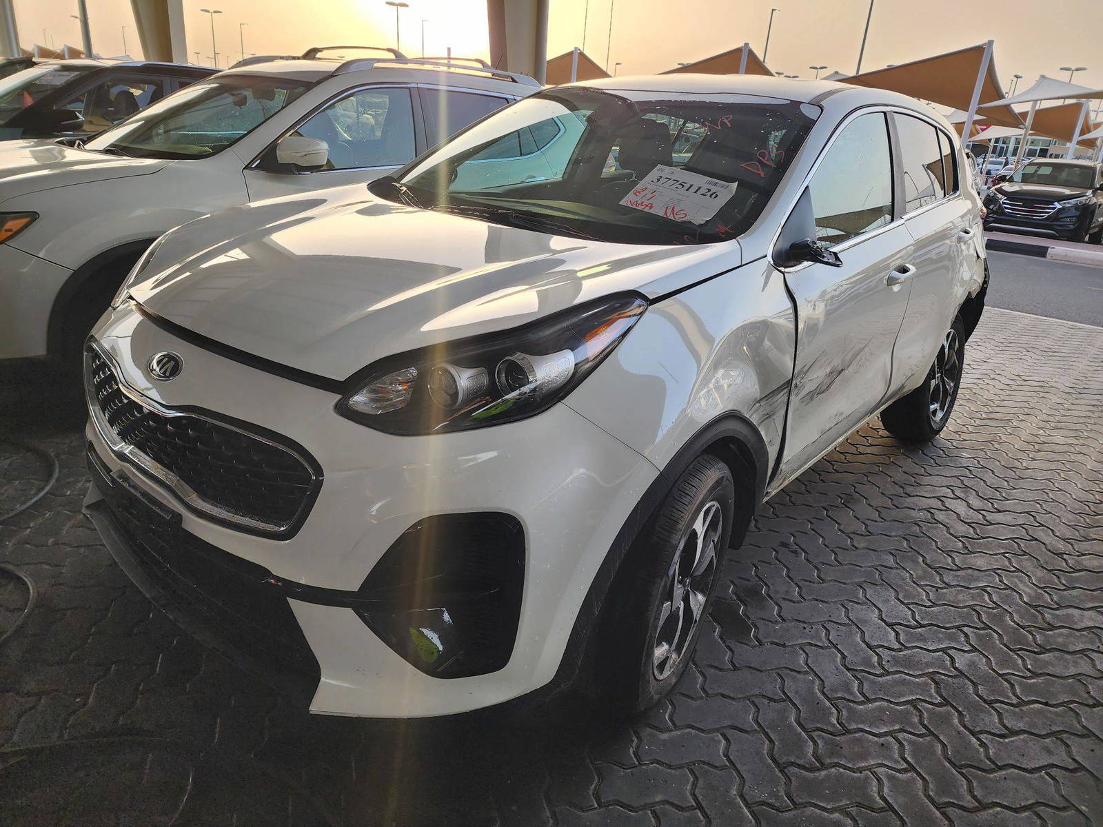 2021 KIA SPORTAGE — 21838 Miles — Lot 37751126 - Marhaba Auctions Used Cars - Image 8