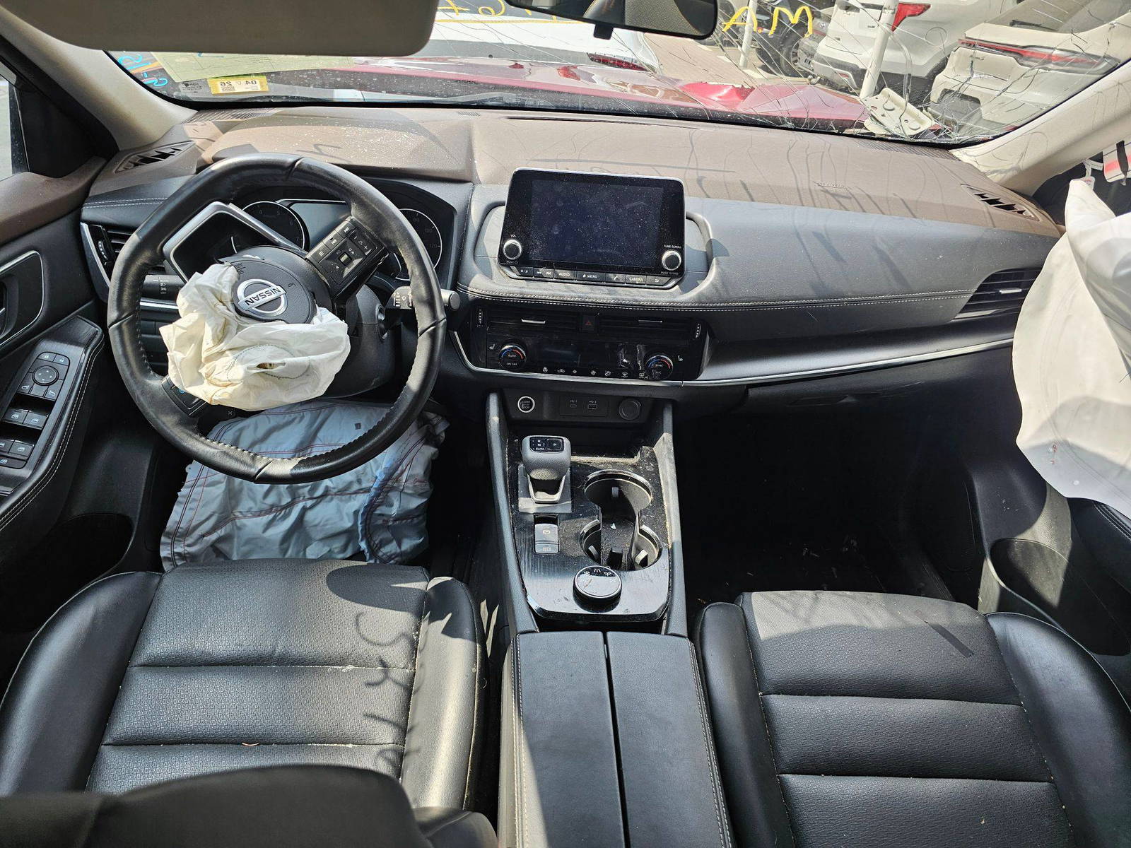 NISSAN ROGUE 2021 - Marhaba Auction Used Cars - Image 5