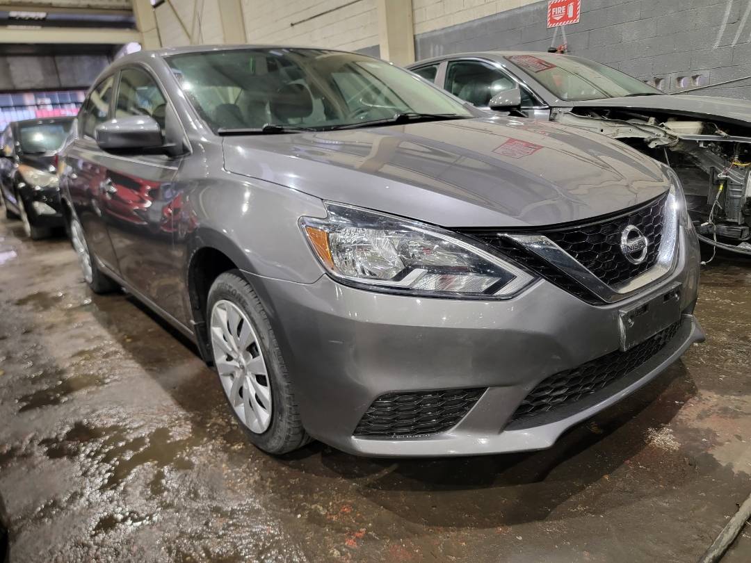 2017 NISSAN SENTRA — 73709 Miles — Lot 208608 - Marhaba Auctions Used Cars - Image 8