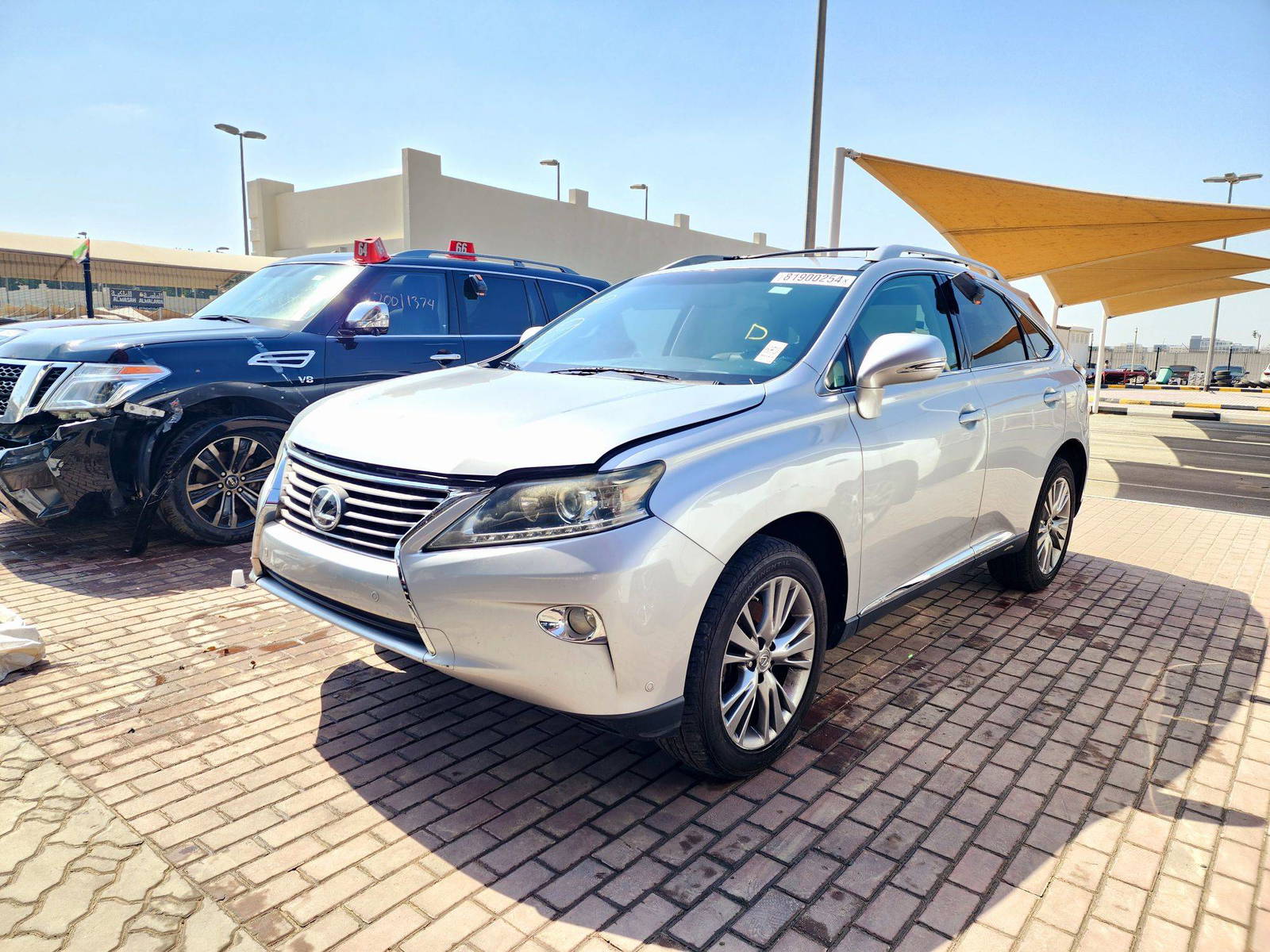 2013 LEXUS RX 350 — 93019 Miles — Lot 81900254 — Souq - Marhaba Auctions Used Cars - Image 5