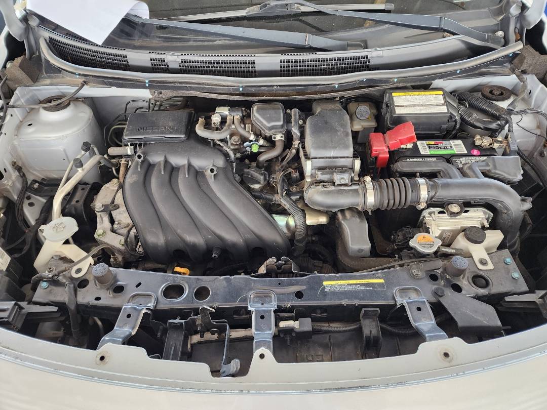 2019 NISSAN VERSA — 70086 Miles — Lot 77228183 - Marhaba Auctions Used Cars - Image 5