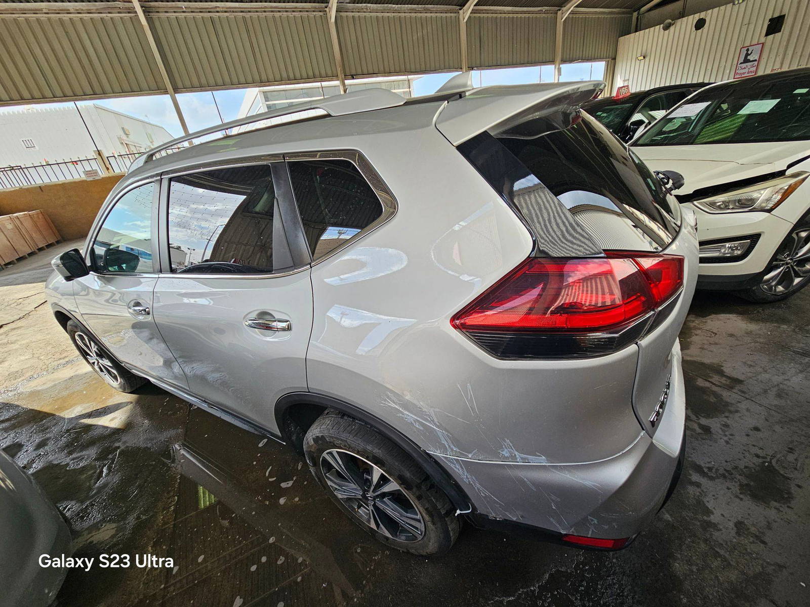 2018 NISSAN ROGUE — 165648 Miles — Lot 1JC742528 — Main - Marhaba Auctions Used Cars - Image 6