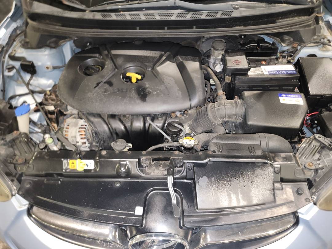 2012 HYUNDAI ELANTRA — 187831 Miles — Lot 50450194 — Souq - Marhaba Auctions Used Cars - Image 12