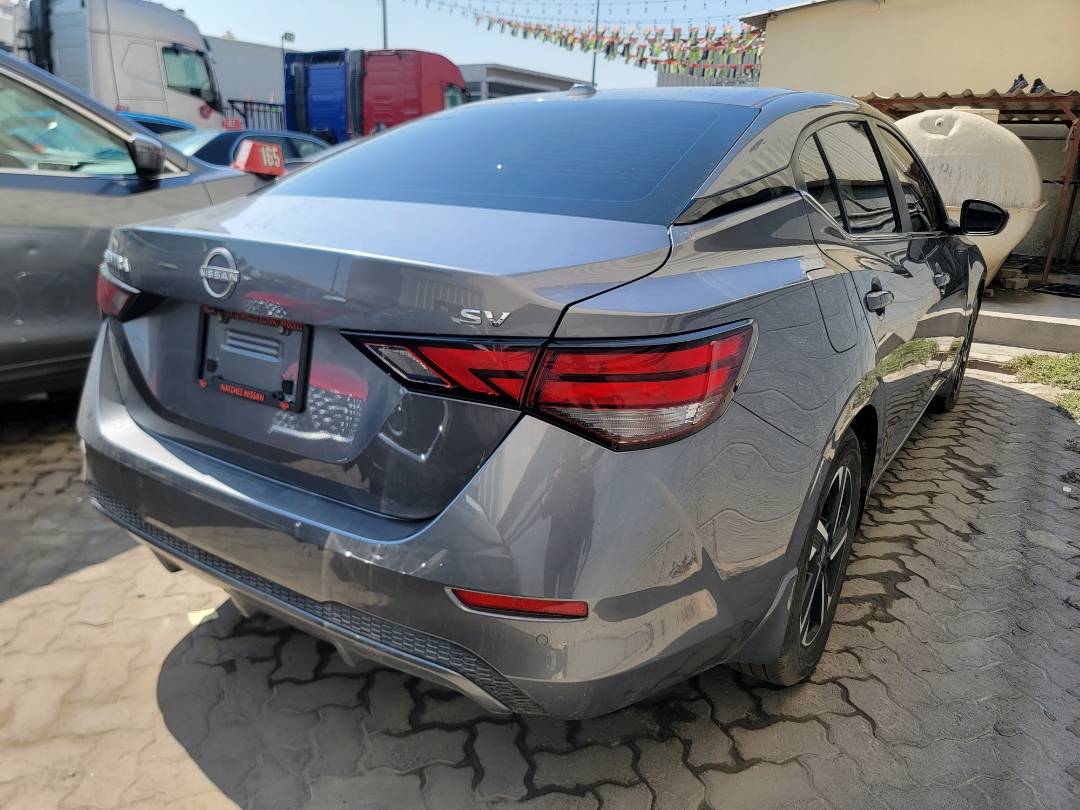 2024 NISSAN SENTRA — 3395 Miles — Lot RY218505 — Main - Marhaba Auctions Used Cars - Image 3
