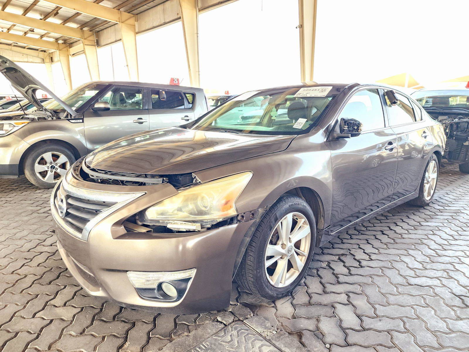 2013 NISSAN ALTIMA — 187482 Miles — Lot 39948139 — Souq - Marhaba Auctions Used Cars - Image 5