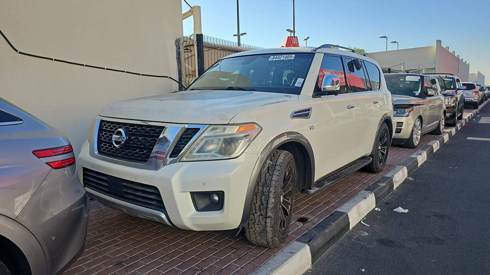 NISSAN ARMADA 2017 - Marhaba Auction Used Cars - Image 10