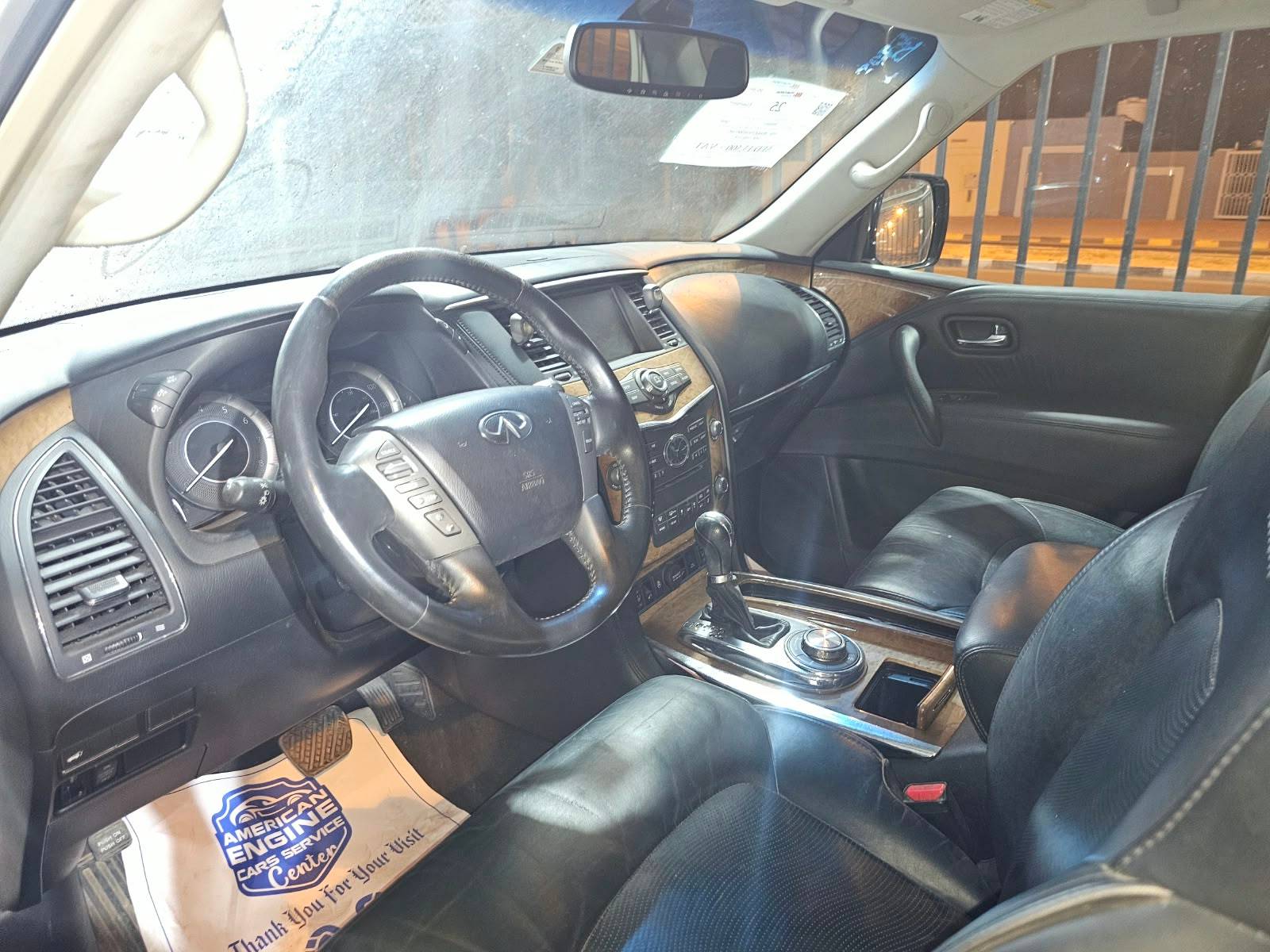 2014 INFINITI QX80 — 185651 Miles — Lot 067395 - Marhaba Auctions Used Cars - Image 11