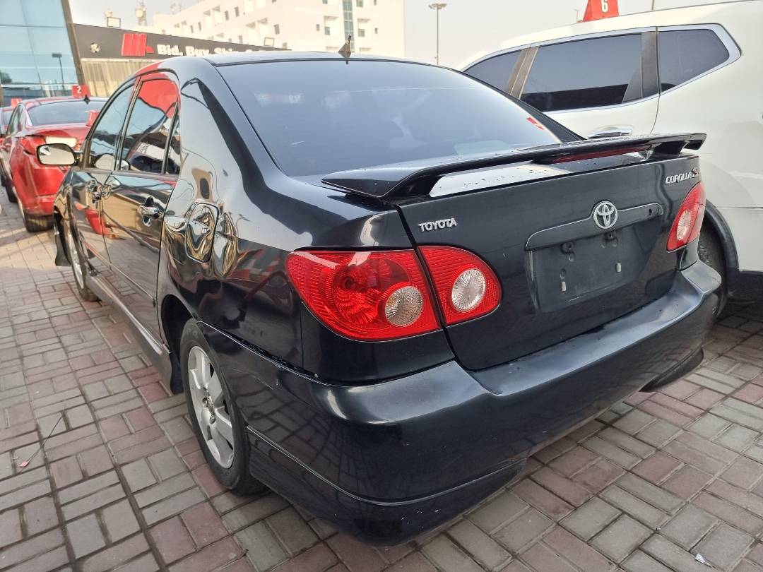 2007 TOYOTA COROLLA — 199498 Miles — Lot 124587 — Souq - Marhaba Auctions Used Cars - Image 3