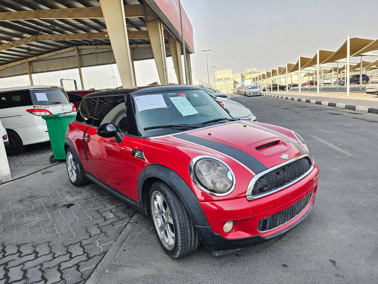 2011 MINI COOPER — 164687 KM — Lot 105BTY64261 — Souq - Marhaba Auctions Used Cars - Image 3