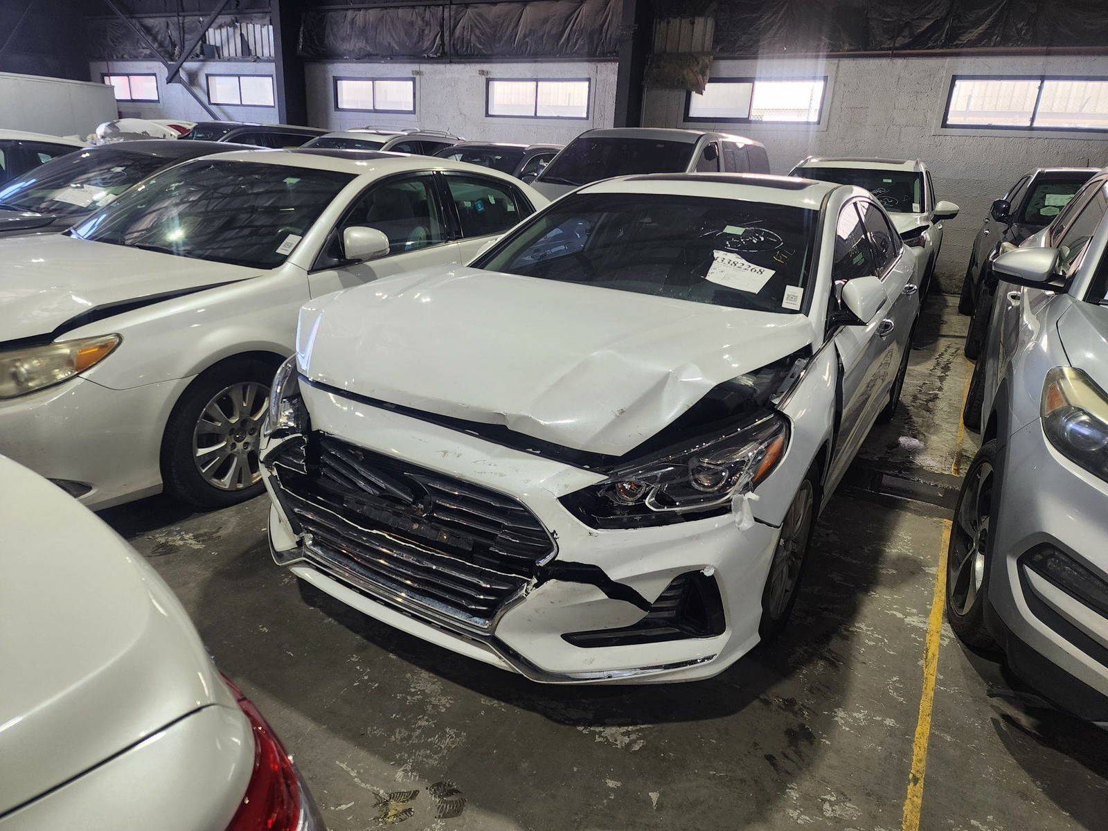 HYUNDAI SONATA 2018 - Marhaba Auction Used Cars - Image 6