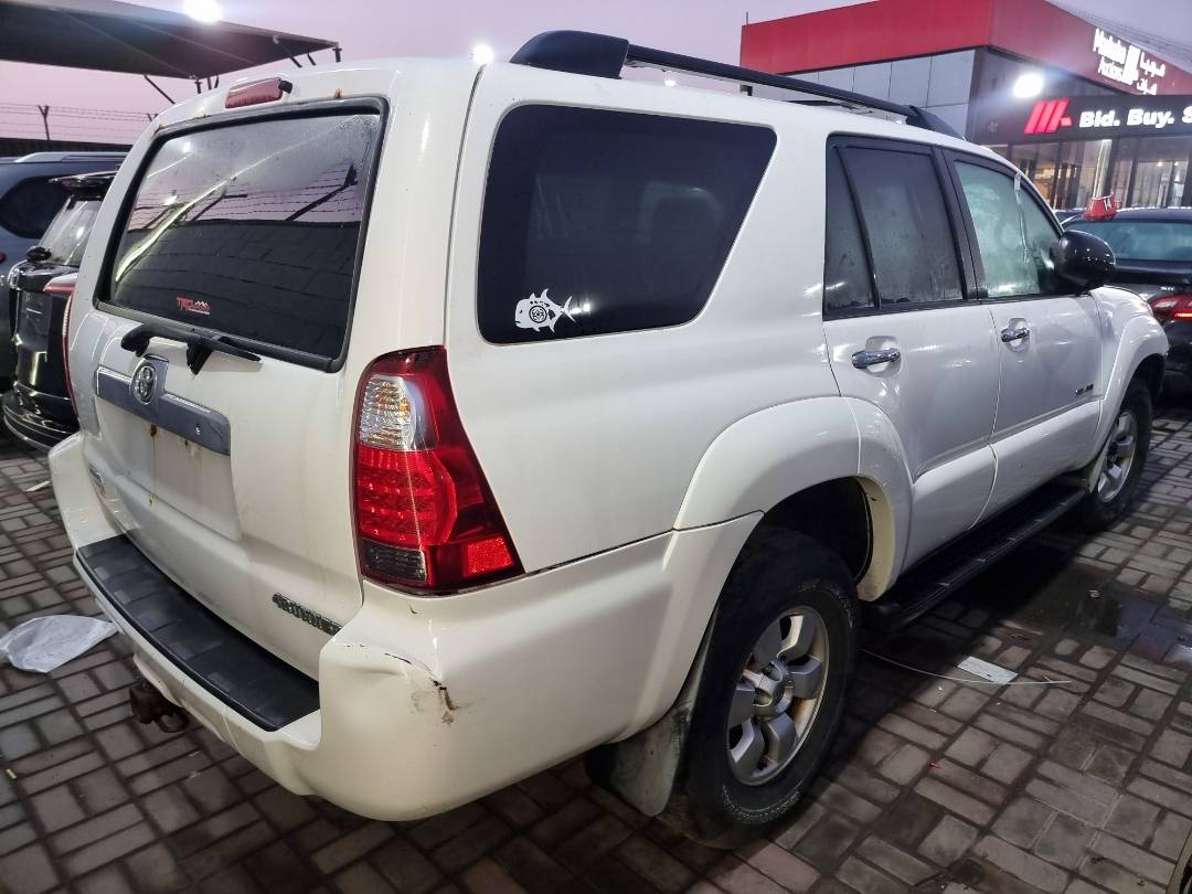 2008 TOYOTA 4RUNNER — 219451 Miles — Lot 214578 — Ind. 12 - Marhaba Auctions Used Cars - Image 4