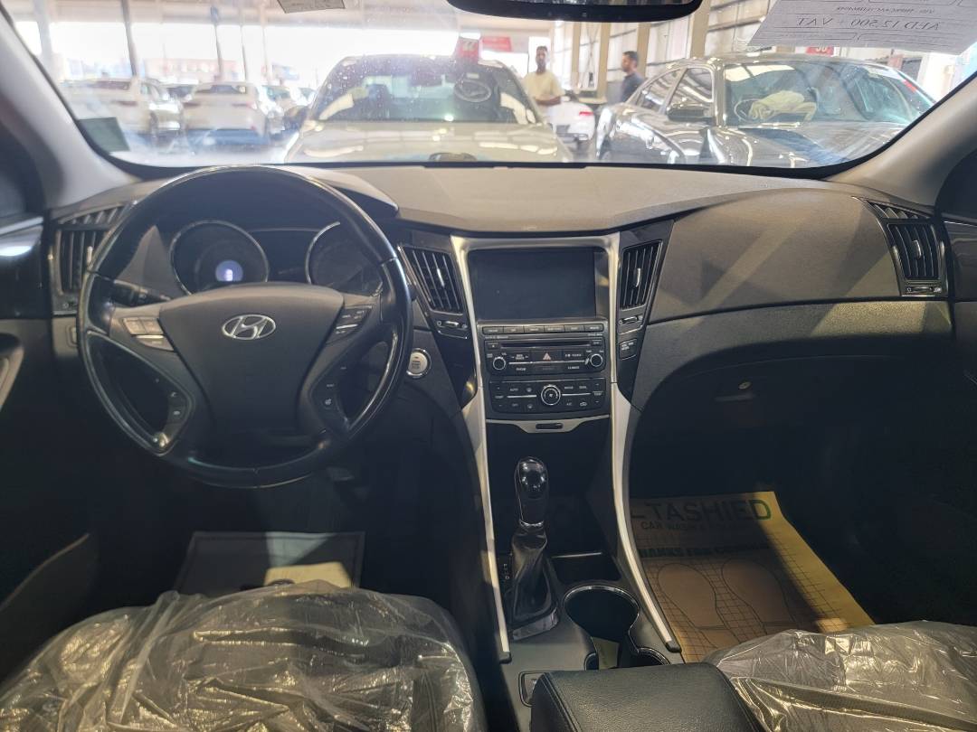 HYUNDAI SONATA 2014 - Marhaba Auction Used Cars - Image 7