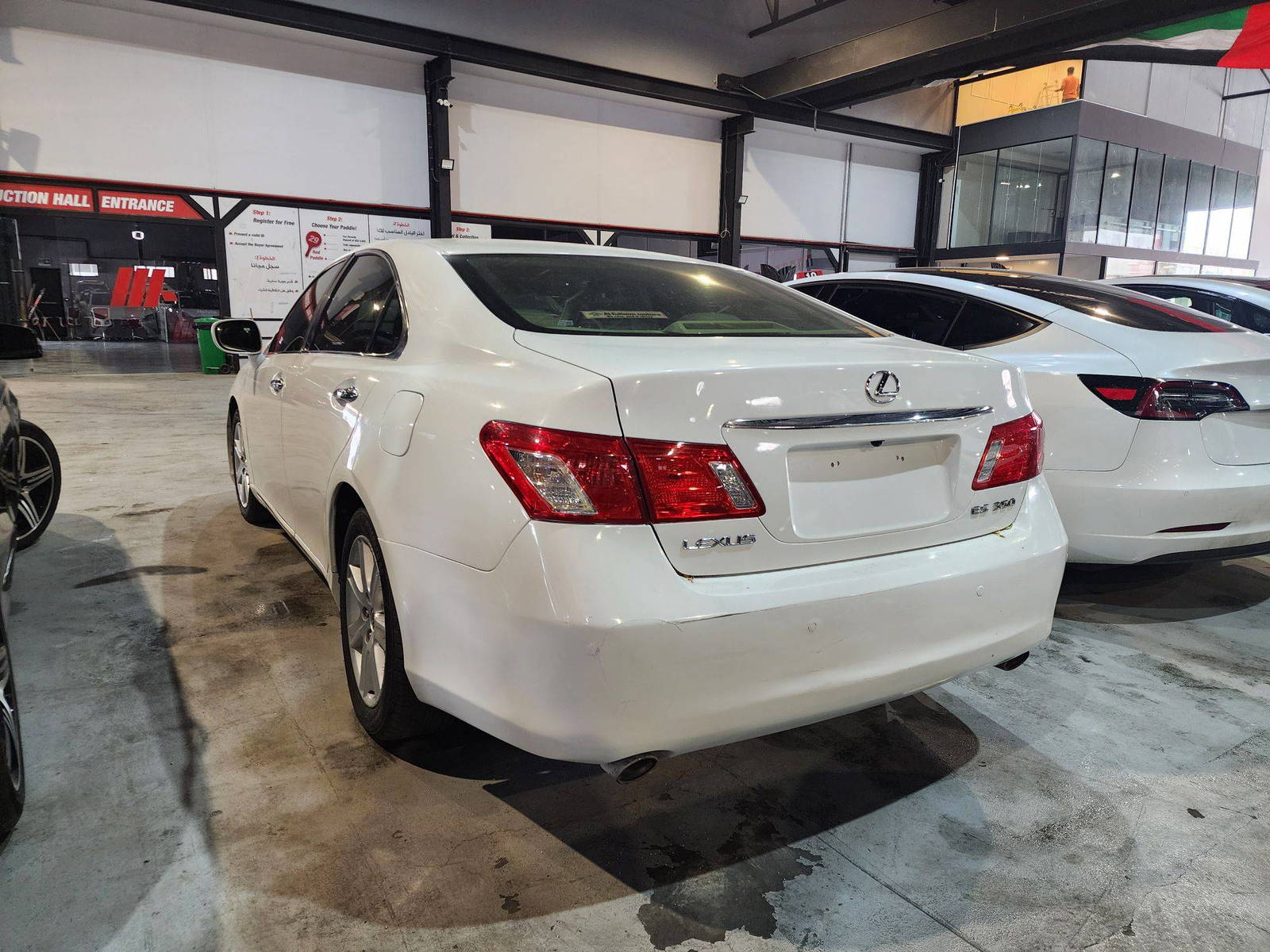 2008 LEXUS ES 350 — 526205 KM — Lot 82235118 — Al Quoz - Marhaba Auctions Used Cars - Image 6
