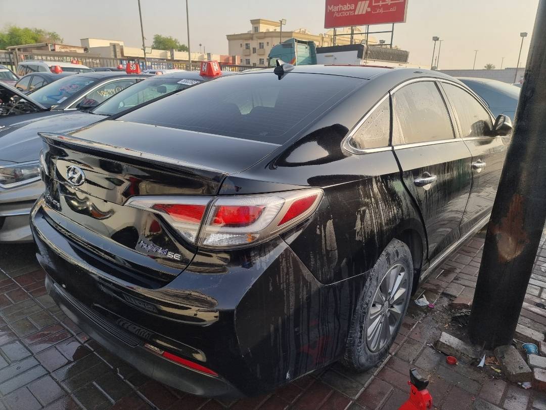 HYUNDAI SONATA 2016 - Marhaba Auction Used Cars - Image 4