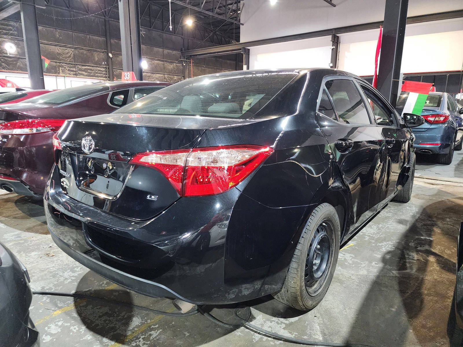 2019 TOYOTA COROLLA — 133068 Miles — Lot 215478 — Souq - Marhaba Auctions Used Cars - Image 4