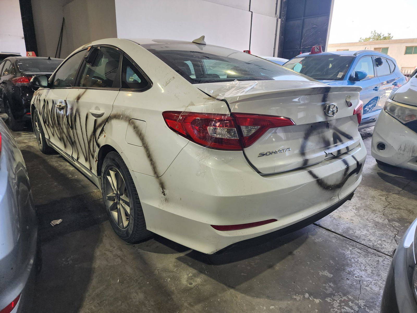 HYUNDAI SONATA 2017 - Marhaba Auction Used Cars - Image 4