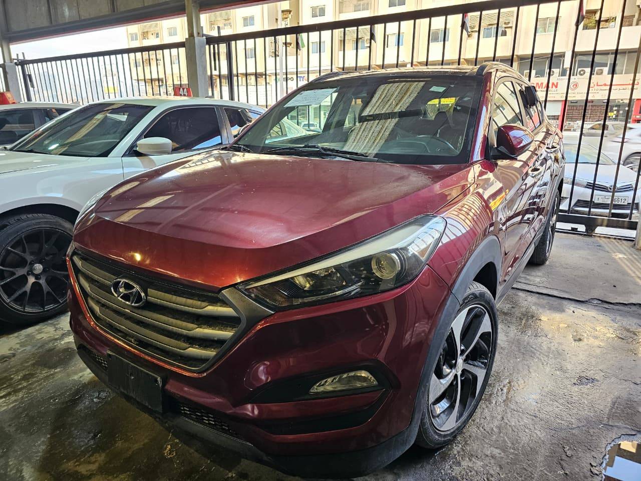 HYUNDAI TUCSON 2016 - Marhaba Auction Used Cars - Image 4