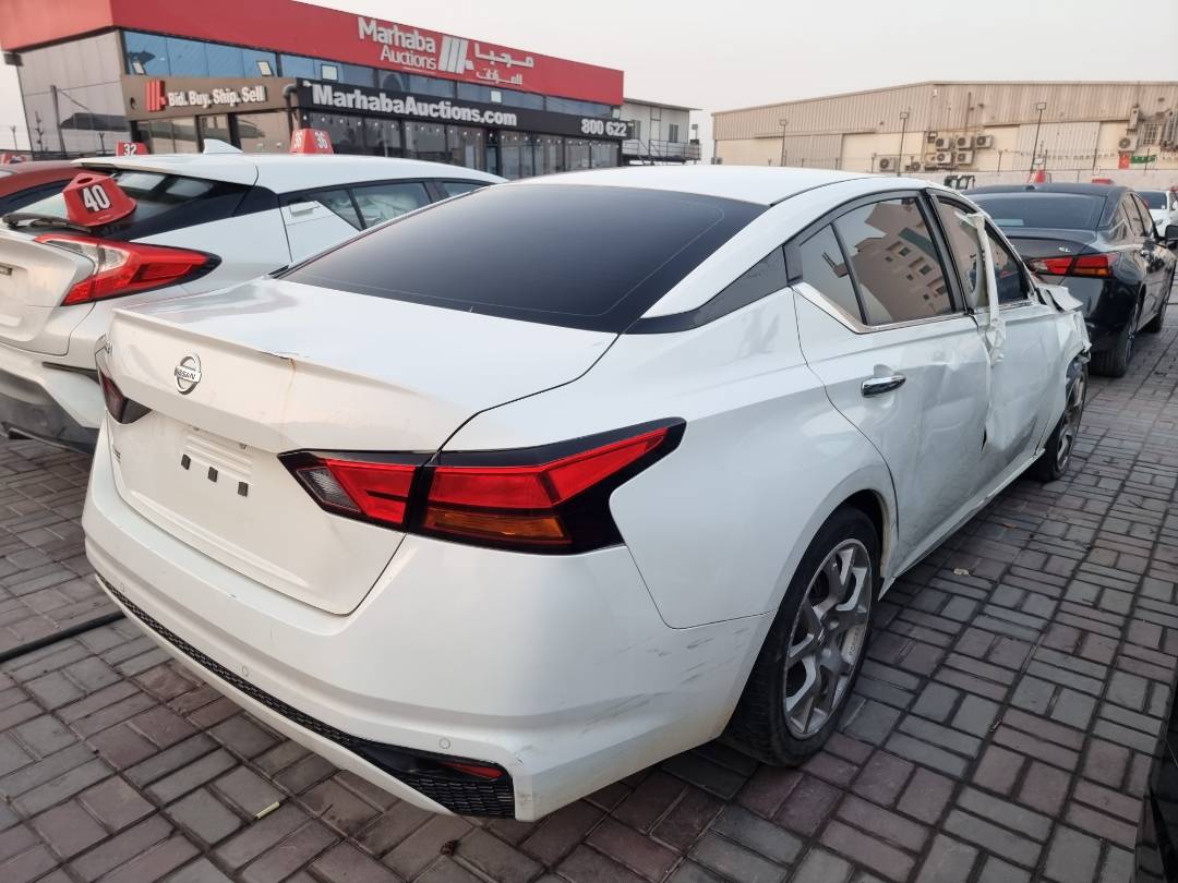 2022 NISSAN ALTIMA — 104474 Miles — Lot 125487 — Ind. 12 - Marhaba Auctions Used Cars - Image 3