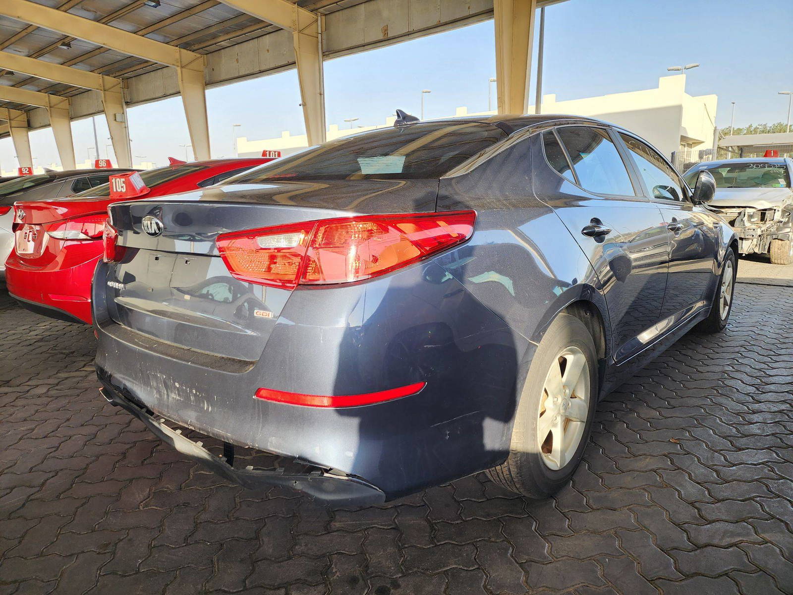 2015 KIA OPTIMA — 141683 Miles — Lot 36107474 — Souq - Marhaba Auctions Used Cars - Image 3