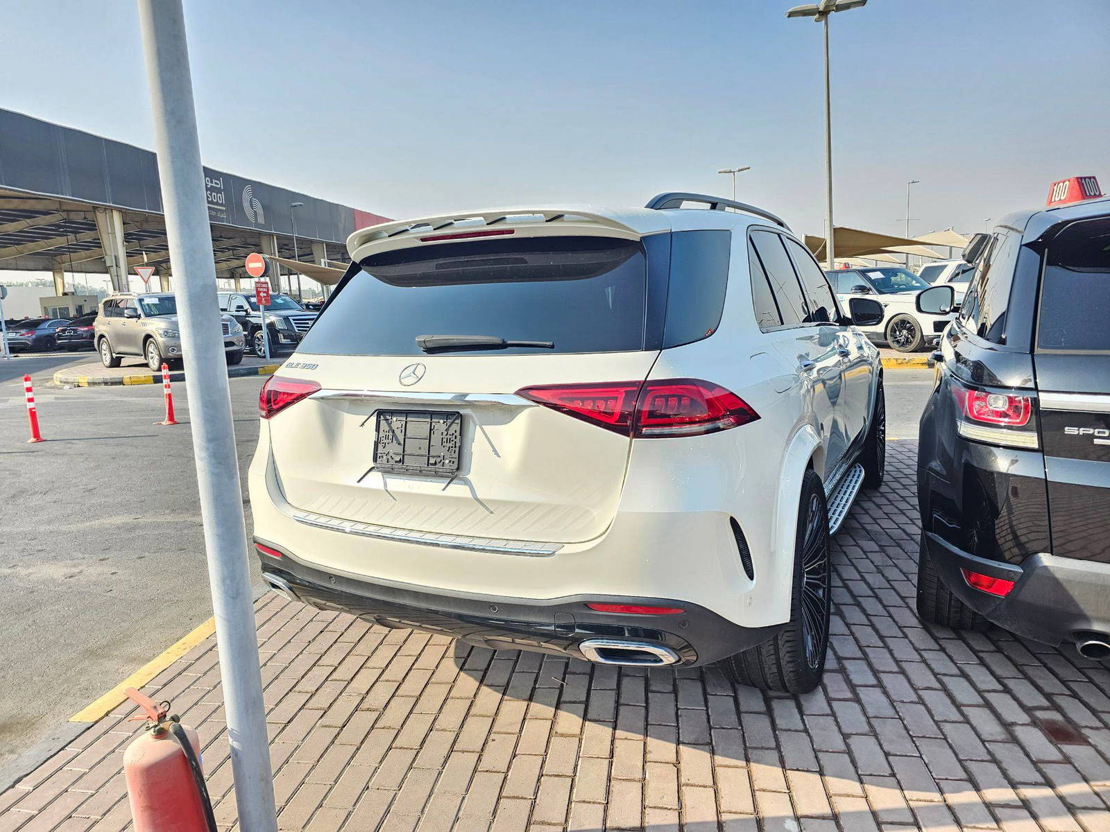 2023 MERCEDES BENZ GLE 350 — 18844 KM — Lot 885326 — Souq - Marhaba Auctions Used Cars - Image 3