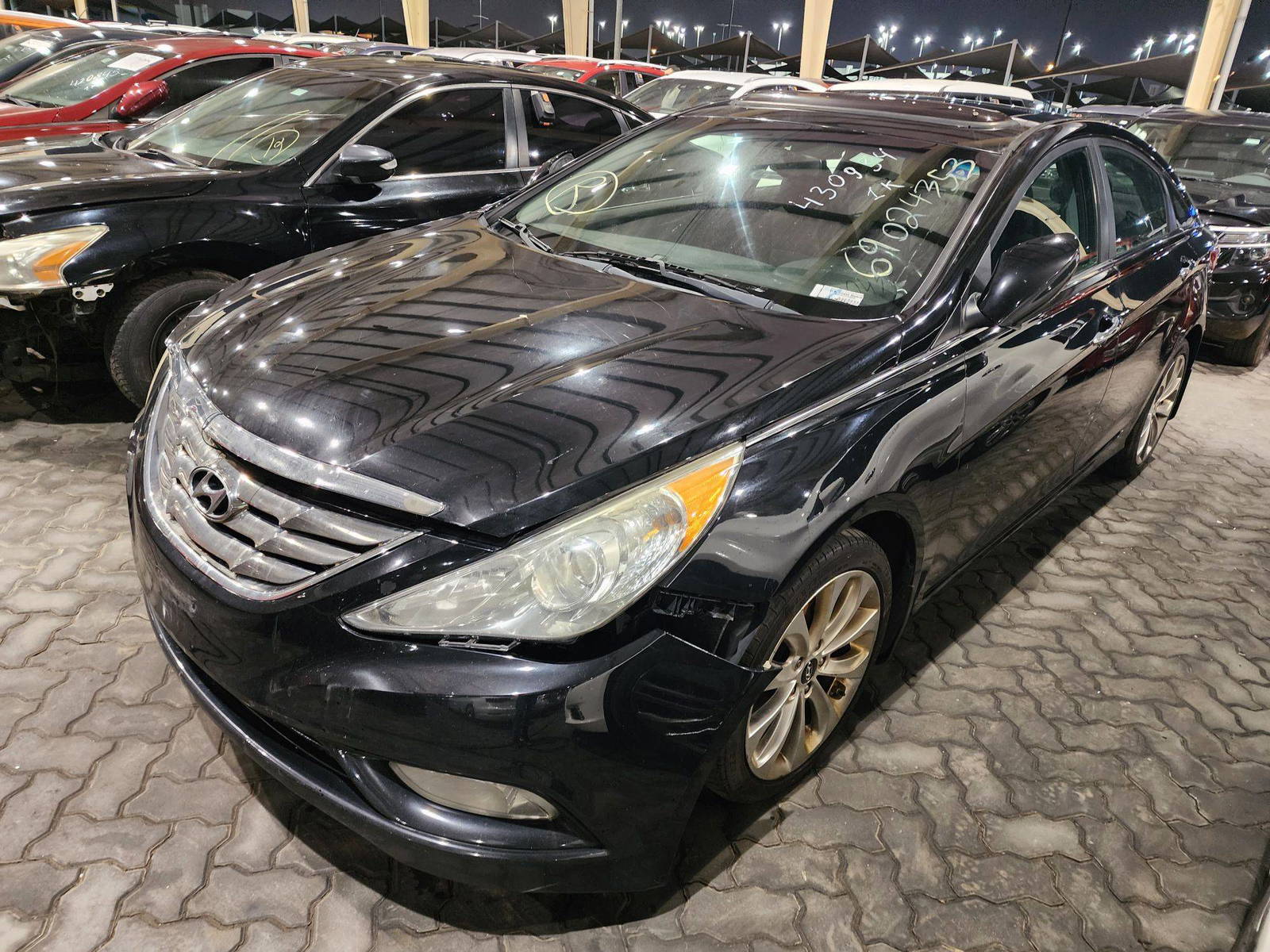 2012 HYUNDAI SONATA — 209055 Miles — Lot 69024353 - Marhaba Auctions Used Cars - Image 7