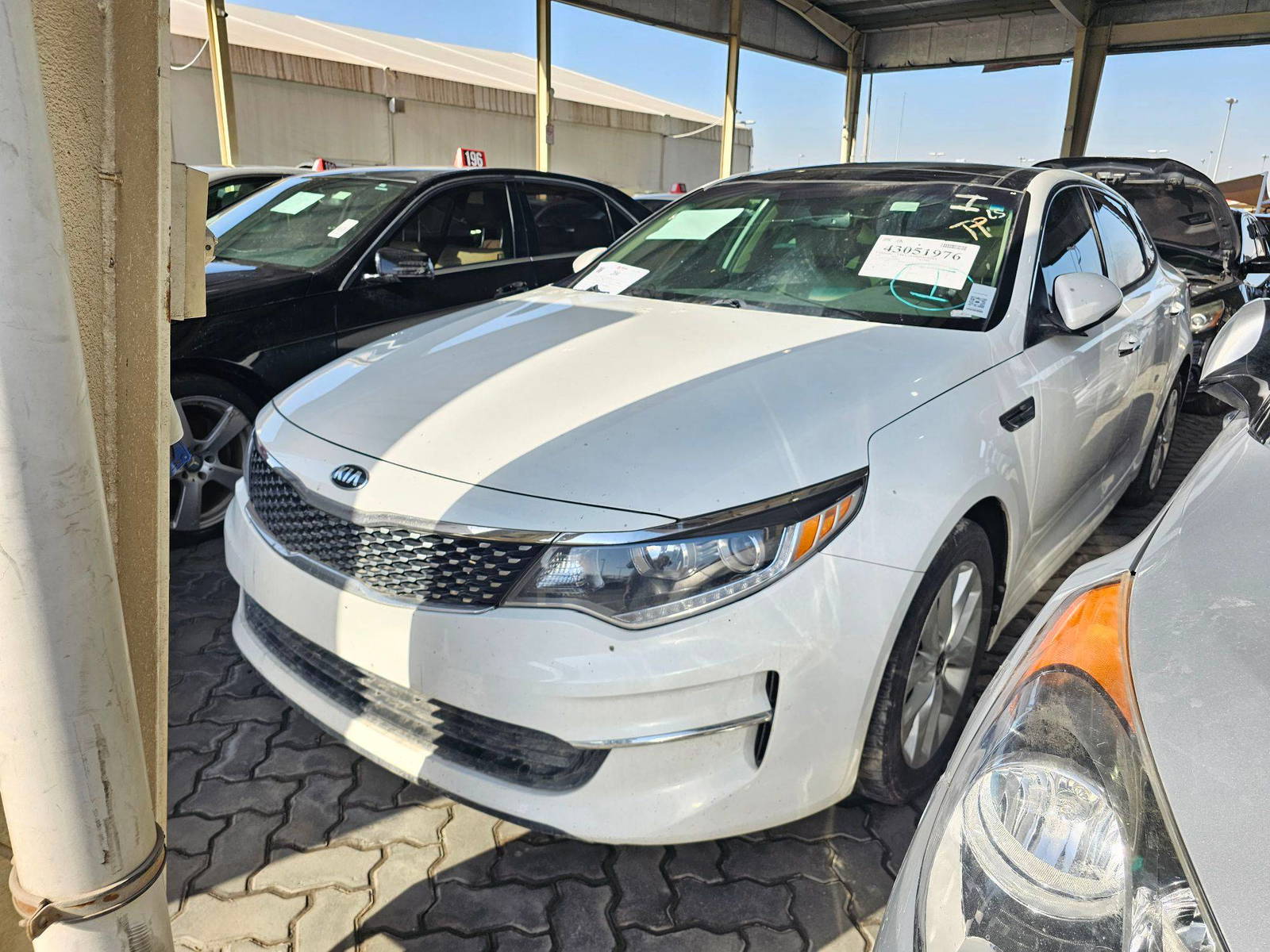 2018 KIA OPTIMA — 195337 Miles — Lot 36JG245028 — Ind. 12 - Marhaba Auctions Used Cars - Image 3
