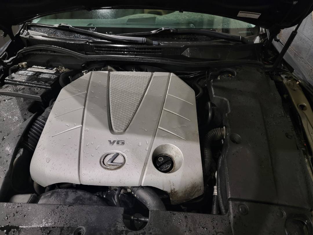 2008 LEXUS IS-350 — 201491 Miles — Lot 73950303 - Marhaba Auctions Used Cars - Image 9