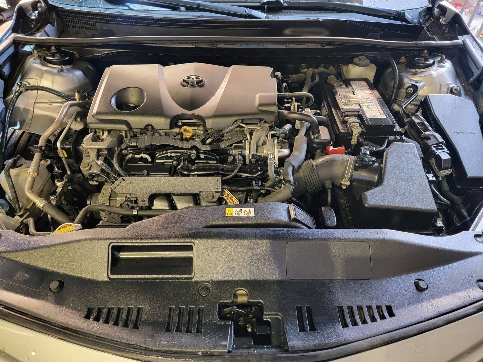 TOYOTA CAMRY 2018 - Marhaba Auction Used Cars - Image 10