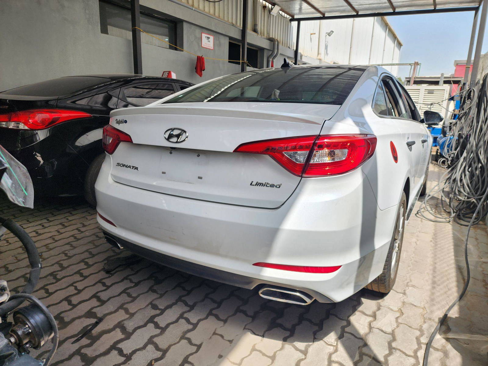 2015 HYUNDAI SONATA — 101657 Miles — Lot 41588900 — Al Quoz - Marhaba Auctions Used Cars - Image 6