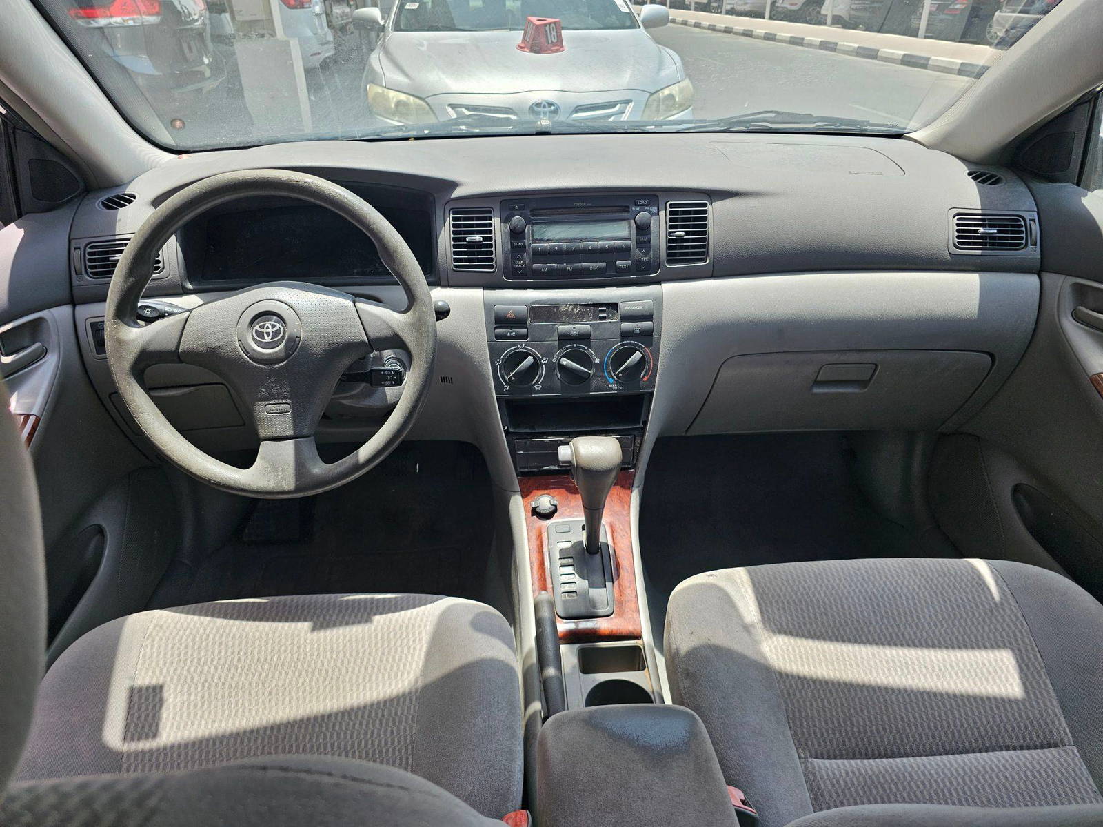 TOYOTA COROLLA 2006 - Marhaba Auction Used Cars - Image 7
