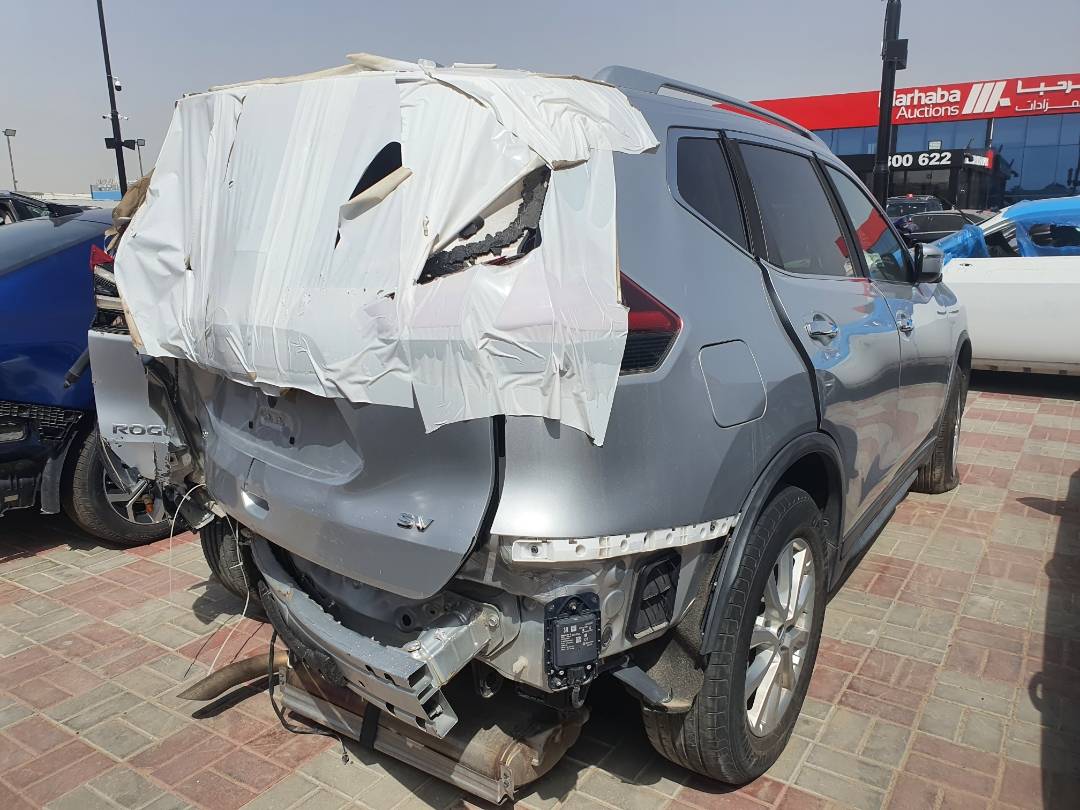 2018 NISSAN ROGUE — 83615 Miles — Lot 593527 — Ind. 12 - Marhaba Auctions Used Cars - Image 7