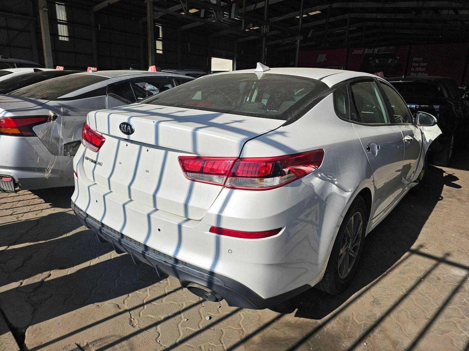 2020 KIA OPTIMA — 137213 Miles — Lot 1LG407752 — Main - Marhaba Auctions Used Cars - Image 5