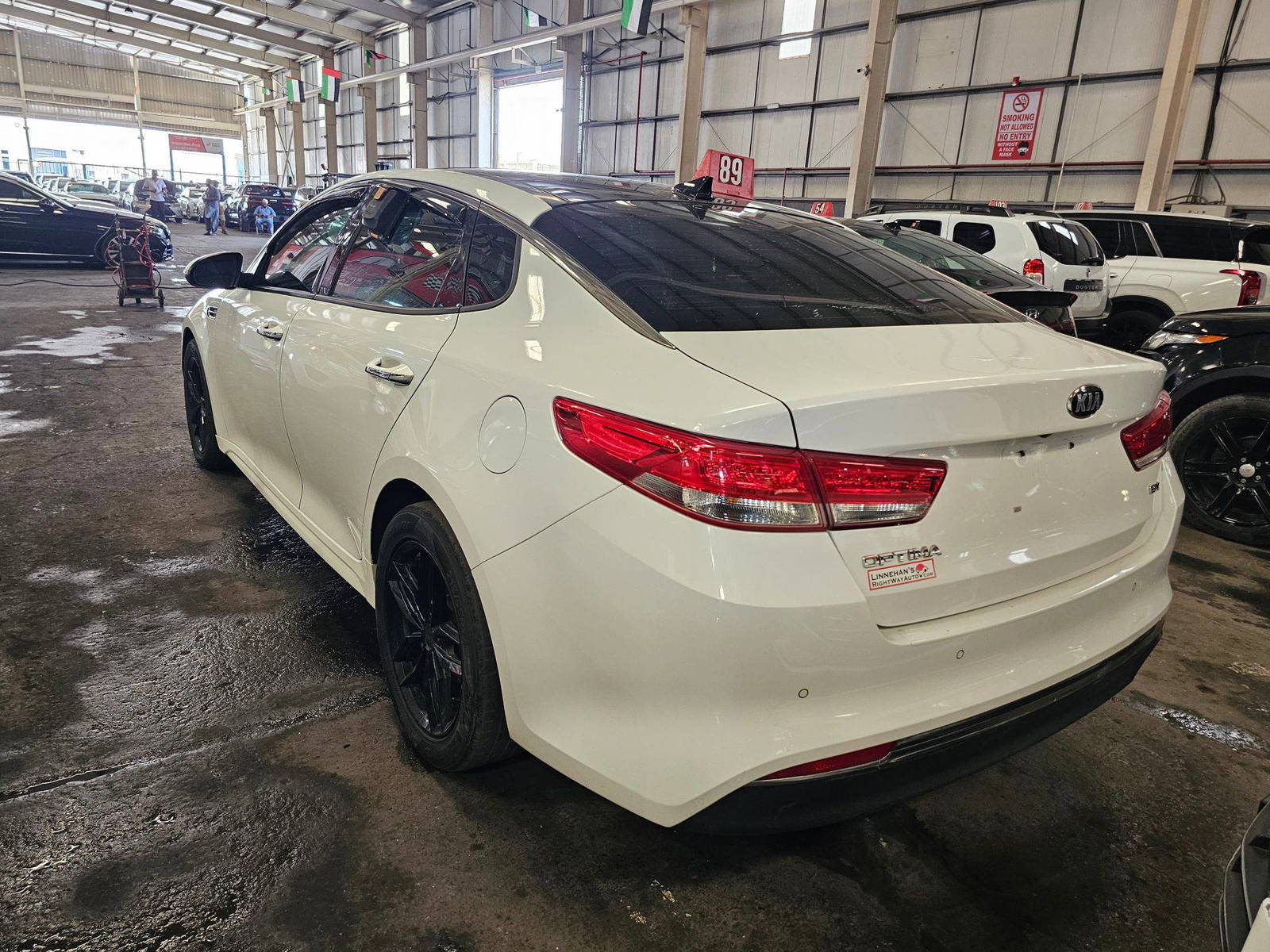 KIA OPTIMA 2018 - Marhaba Auction Used Cars - Image 5